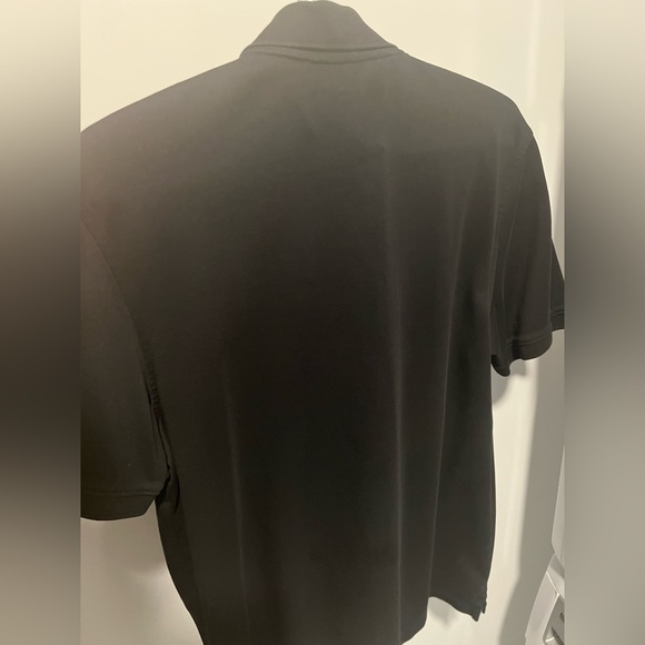Calvin Klein Black Polo Shirt - Picture 2 of 2